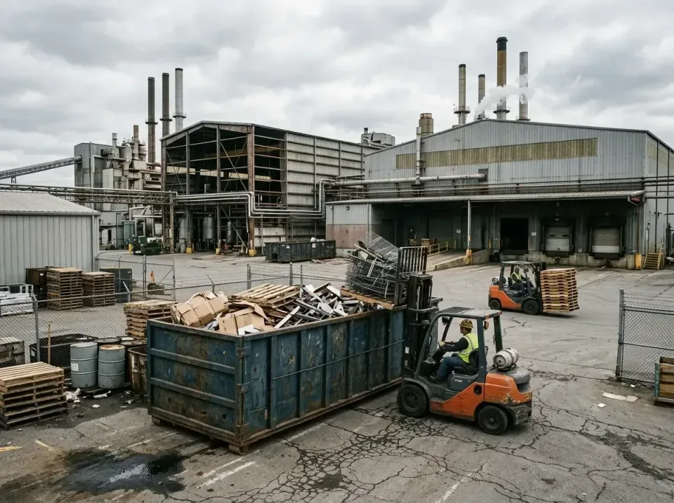 industrial-factory-scrap-conta-003 — frequently asked questions, Cheap Roll-off Dumpster Rentals in Mansfield, TX